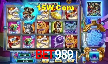 Slots com jackpots e giros grátis na Bet989