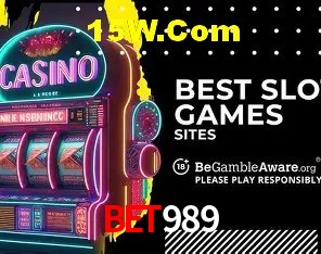 Variedade de jogos na Bet989