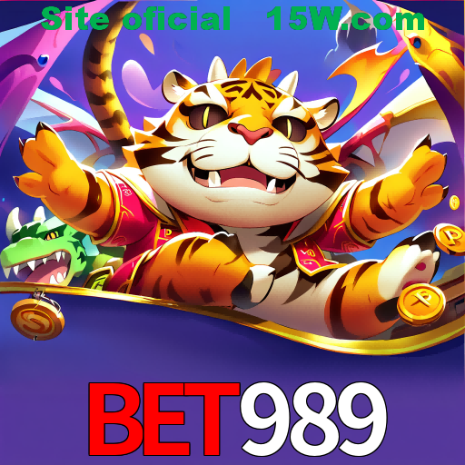 Imagem promocional da Bet989 mostrando a plataforma e suas vantagens